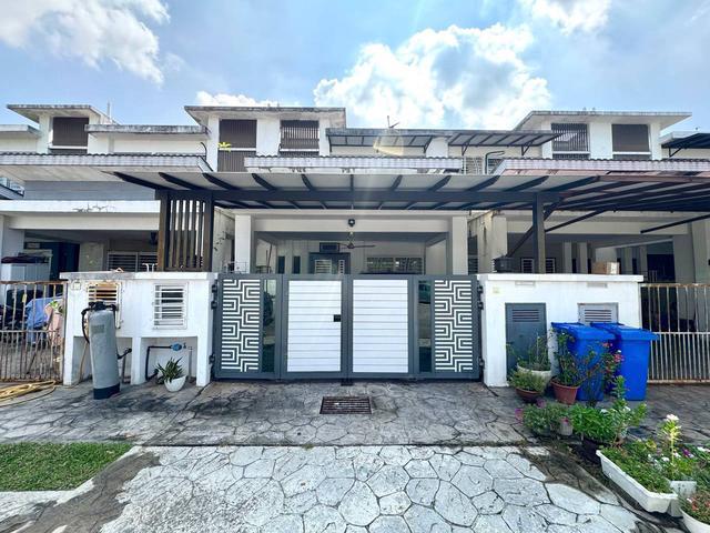 RENOVATED 2 Sty Terrace Taman Alam Indah Seksyen 33 Shah Alam