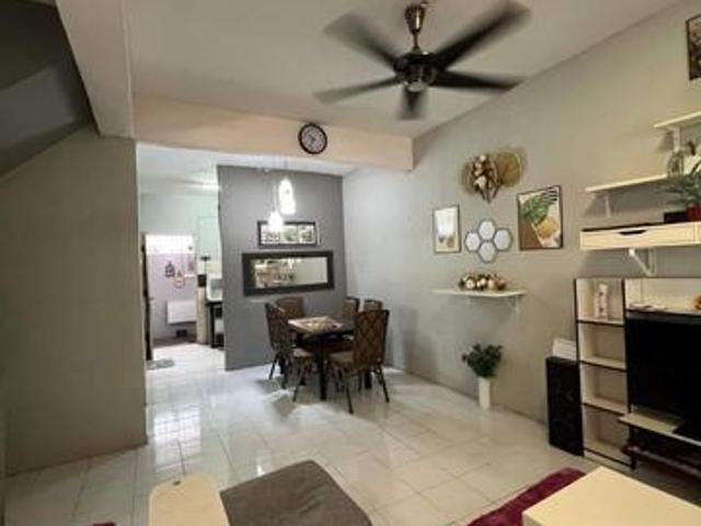Renovated 2 Sty Terrace Taman Bukit Panchor