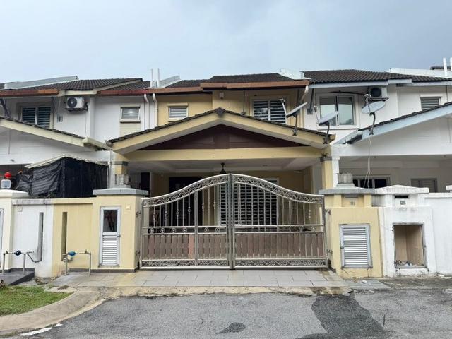 RENOVATED 2 Sty Terrace House Ebony Ivory Kota Emerald Rawang