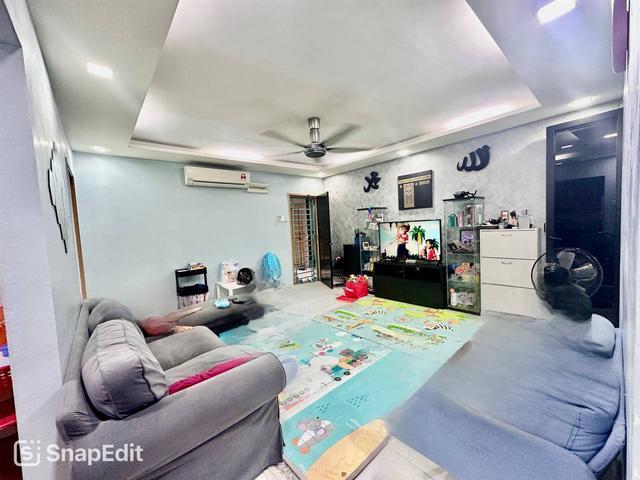 Renovated 2nd floor Blok E2 Teratai Apartment Taman Sutera Kajang