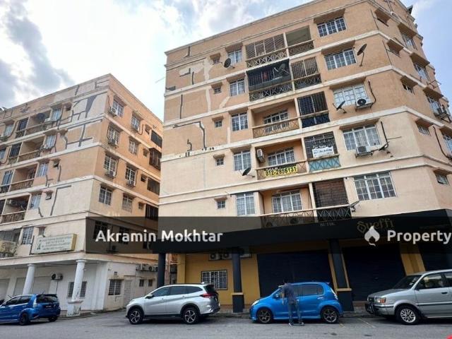 Renovated & 2nd Floor | Hata Square Shop Apartment, Pandan Mewah