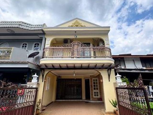 Renovated 2Storey Taman Koperasi Polis 2 Batu Caves For Sale