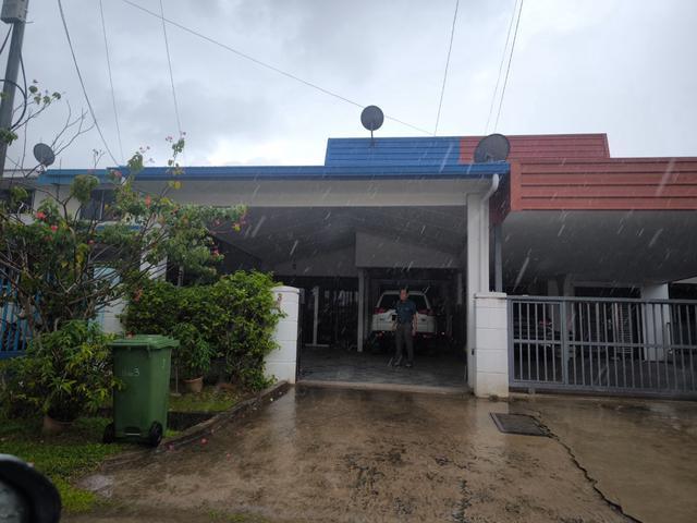 Renovated 2Storey Terrace House for Sale Taman Kasigui Penampang