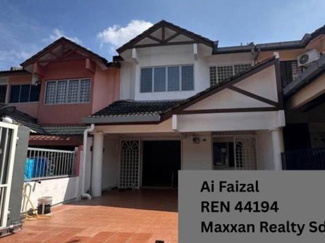 Renovated 2Storey Terrace House Taman Bukit Permai Kajang