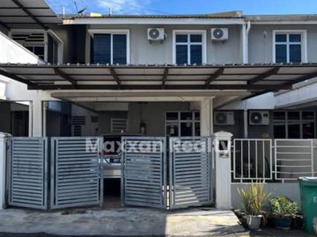 Renovated 2storey terrace Taman Camelia Bandar Perda