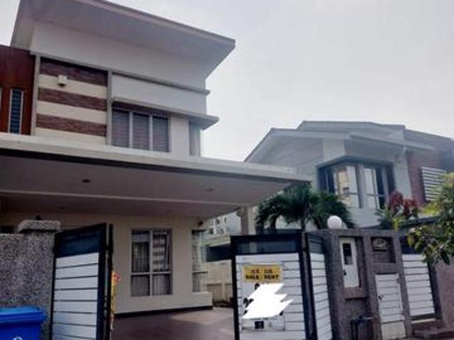 RENOVATED 2Storey intermediate cluster SemiD Impian 7 Setia Alam