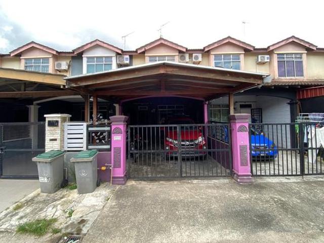 Renovated 2Storey Jalan Kijang Taman Scientex Pasir Gudang