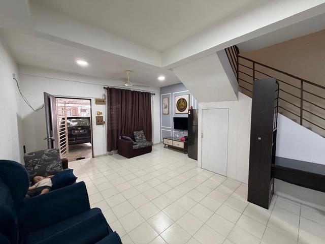 Renovated 2Storey Jalan Kijang Taman Scientex Pasir Gudang