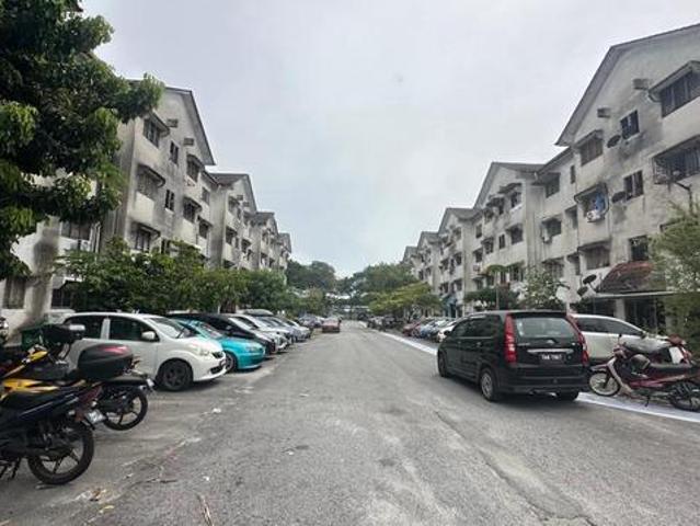 RENOVATED 30K CASH BACK Flat Alam Megah Seksyen 28 Freehold