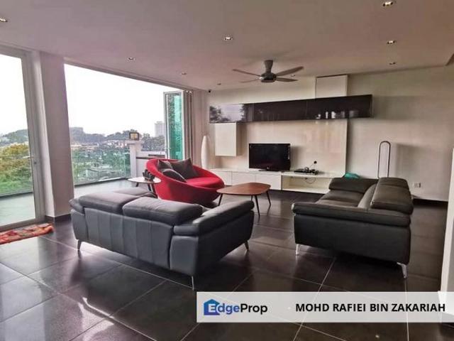 RENOVATED 4 Storey ID Design Semi D Jalan G1