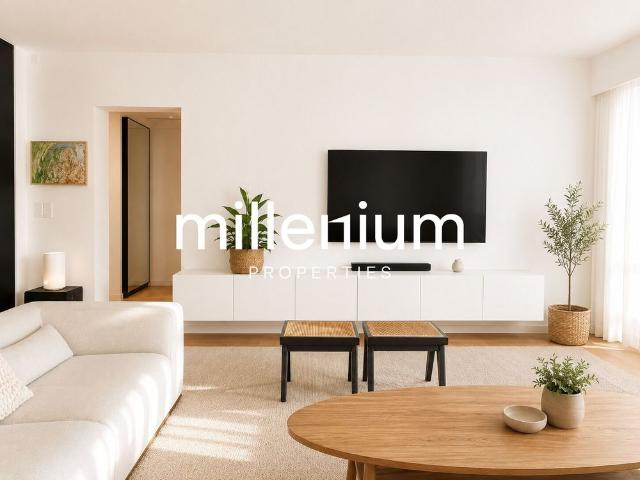 Renovated 5.5 room apartment with rooftop pool