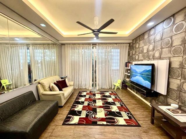RENOVATED Condominium Sri Lojing Seksyen 10 Wangsa Maju