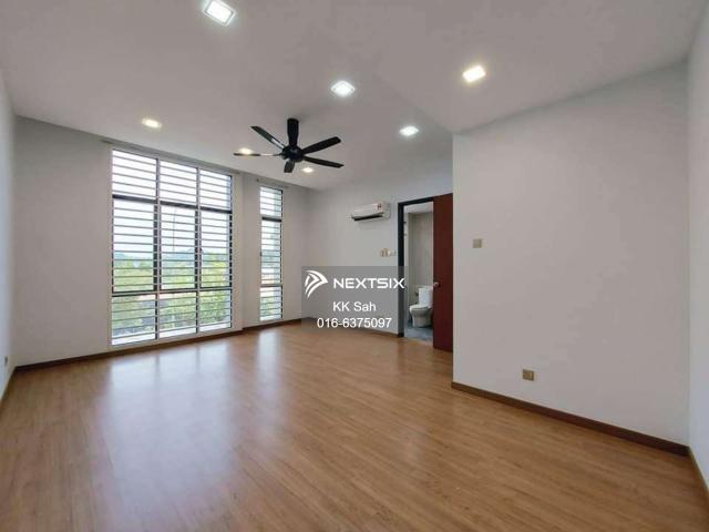 Renovated condition 2 storey semi d @ jln indah 14/x, prime location, view to believe