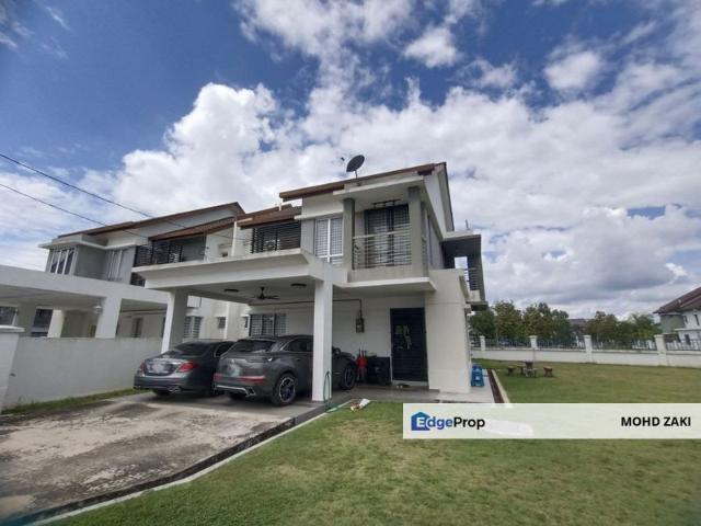 RENOVATED Corner Double Storey Semi Detached CORNER ALAM SURIA, PUNCAK ALAM
