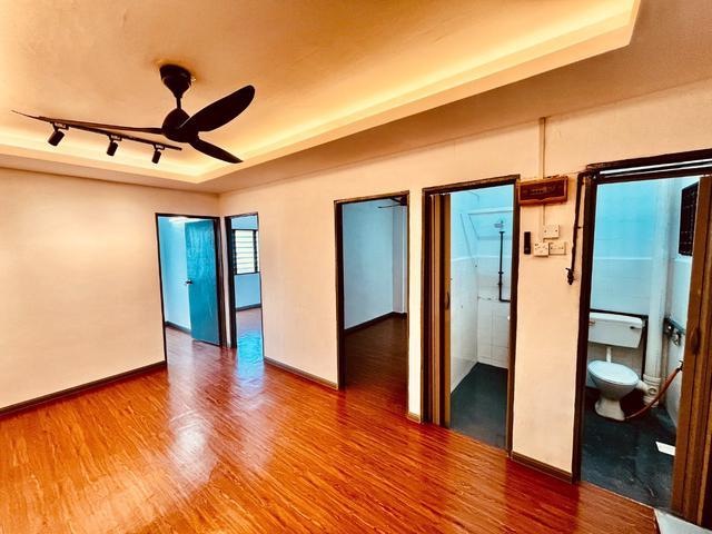 renovated corner flat Taman Kota Permai Bukit Mertajam full loan