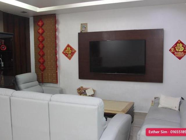 Renovated Corner House Bukit Minyaknear school Pg Bridgehighway