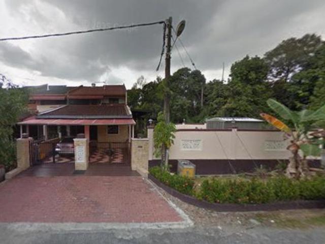 RENOVATED CORNER LOT Double Storey Terrace House Seksyen 4 Bangi
