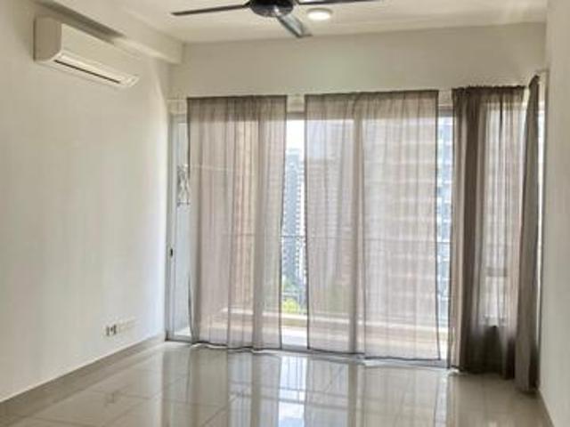 RENOVATED CORNER UNIT Condo Villa Crystal Segambut For Sale