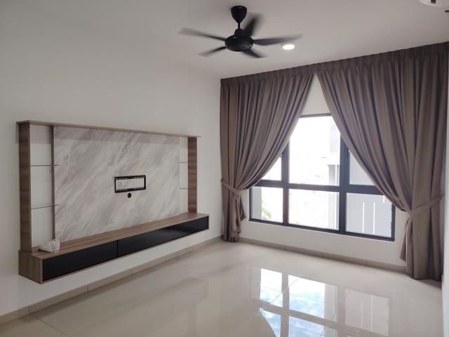 RENOVATED CORNER UNIT DQuince Damansara Perdana For Sale