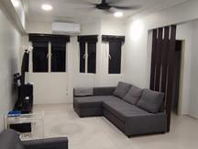 Renovated Corner Unit Serimas Condominium Cheras untuk di jual