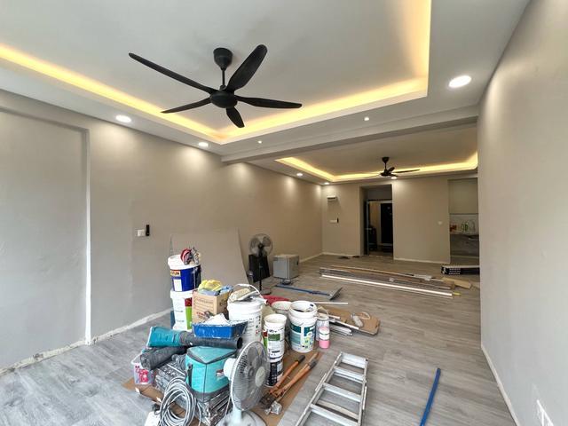 Renovated Corner Unit Shop Apartment Bandar Tasik Puteri Rawang