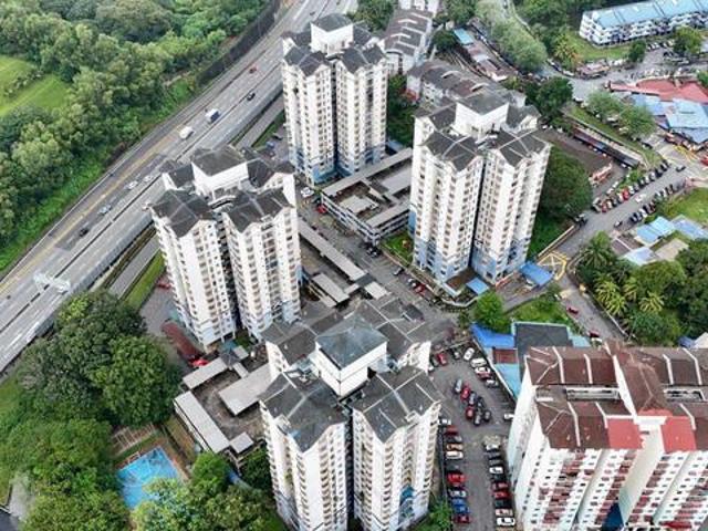 Renovated Corner Unit Pangsapuri Mawar Sari Setiawangsa Kuala Lumpur
