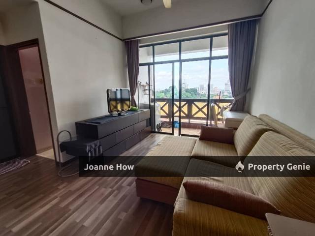 Renovated Costa Mahkota Apartment Melaka Raya For Sale