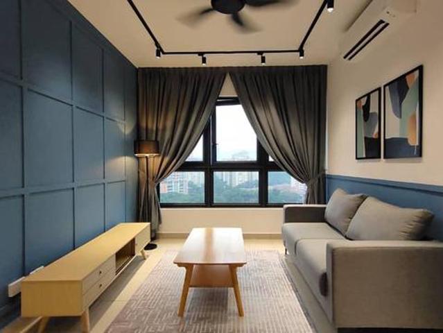 Renovated Cosy Unit with Fully Furnished M Vertica for Rent