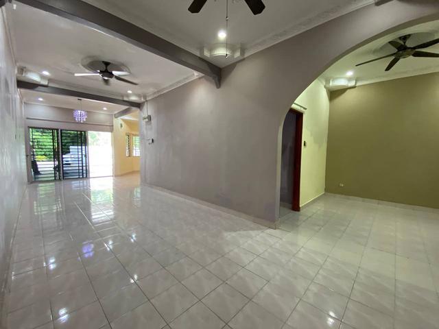 RENOVATED CANTIK MURAH Single Storey Terrace Taman Meru Harapan Klang