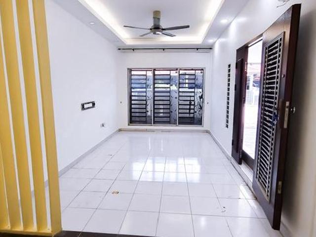 RENOVATED CANTIK MURAHHH Single Storey Meru Jaya Klang