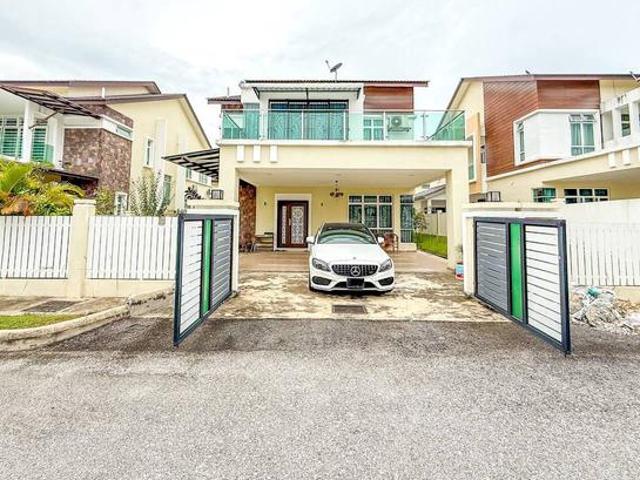 RENOVATED CANTIK NEGO 2 Storey Bungalow Taman Bukit Senawang Perdana