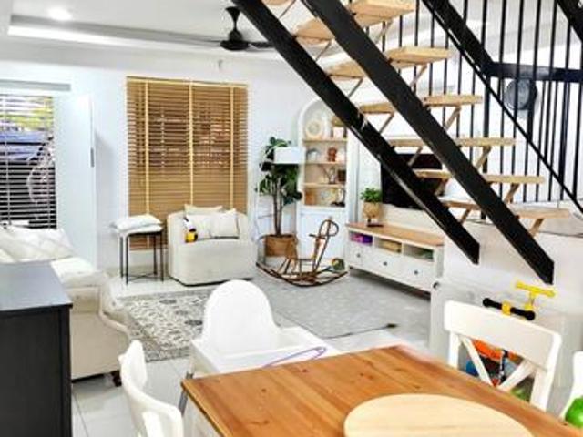 RENOVATED CANTIK Double Storey Terrace Taman Cempaka Ampang