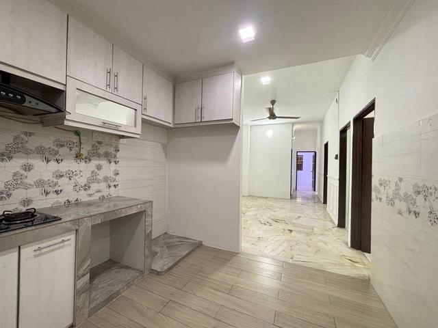RENOVATED CANTIK FREEHOLD Single Storey Taman Telok Panglima Garang
