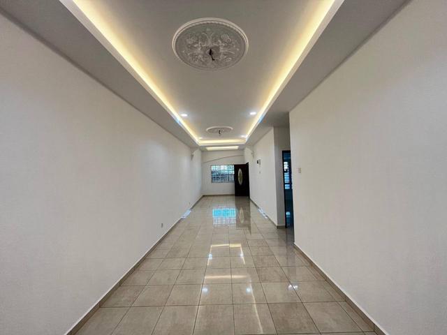 RENOVATED CANTIK FREEHOLD Single Sty Tanjung Minyak Melaka