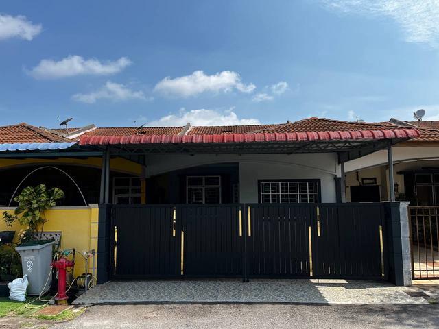 RENOVATED CANTIK Rumah Teres Setingkat Taman Tanjong Minyak Jaya M