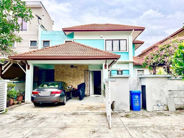 RENOVATED CANTIK Semi D Cluster Cahaya SPK Seksyen U9 Shah Alam