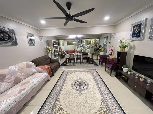 RENOVATED CANTIK Single storey Taman Kantan Permai Kajang
