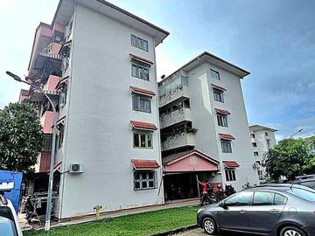 RENOVATED Cantik Sri Inai Apartment Pandan Indah KL