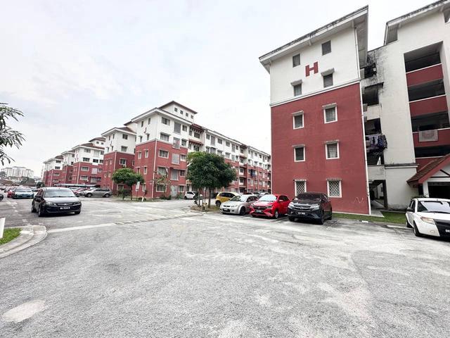 RENOVATED CANTIK TINGKAT 1 JE Desa Mutiara Apartment Mutiara Damansara