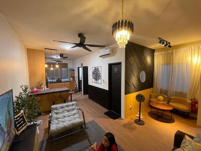 RENOVATED CANTIK Townhouse Ritma Perdana Alam Perdana Puncak Alam