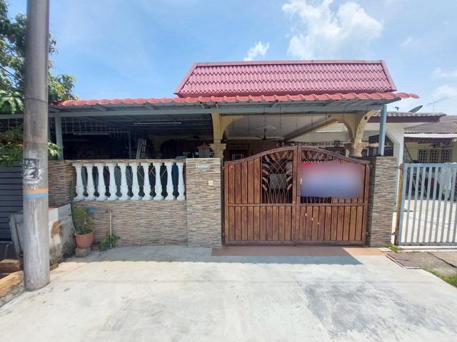 RENOVATED CANTIK 1 Storey Terrace Taman Mewah Jaya Klang
