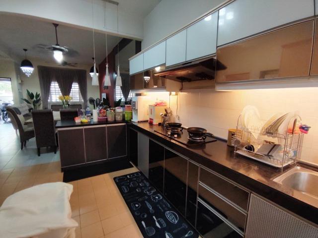 RENOVATED CANTIK 2 Storey Taman Impian Putra Bndr Seri Putra Bangi