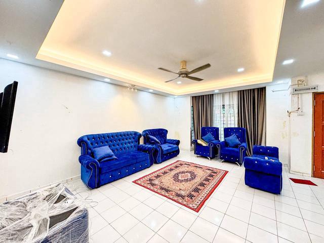 RENOVATED CANTIK 2 Stry Terrace Bdr Tasik Kesuma 3B Beranang Semenyih