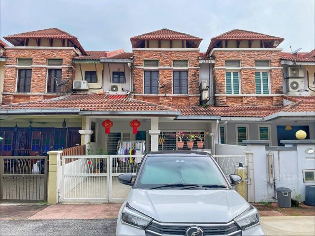 RENOVATED CANTIK 2Storey Terrace Bandar Nusaputra Puchong