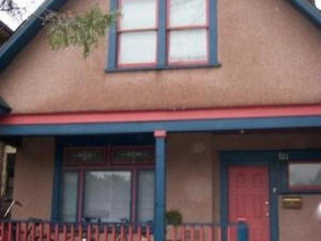 Renovated character home – Main floor suite with large rear deck