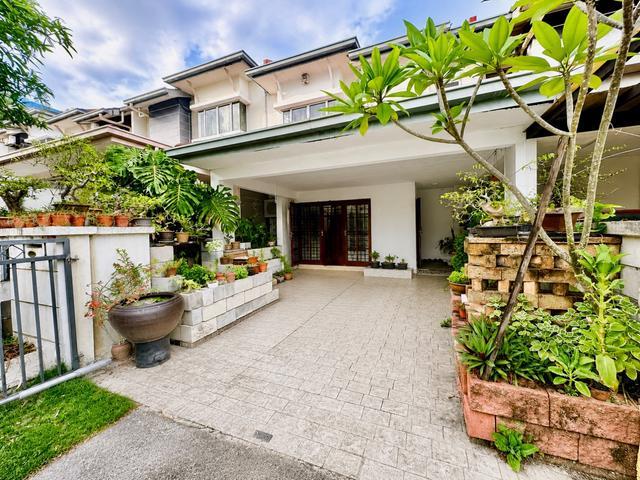 RENOVATED CHEAPEST LANDED2Sty Pulau Angsa U10 Shah AlamNON BUMI