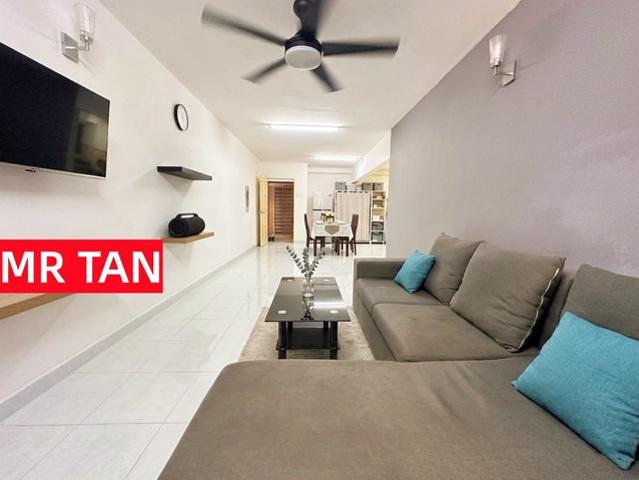 RENOVATED Cheras Ketumbar Heights Condo Yulek Pool View 100LOAN