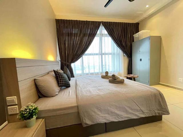 Renovated City View Atlantis Residence Kota Melaka Bali 1 Bedroom