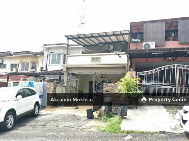 RENOVATED AND EXTENDED Double Storey PUJ 1 Puncak Jalil Seri Kembangan Selangor