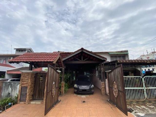 RENOVATED AND EXTENDED Double Storey Terrace Taman Serdang Raya